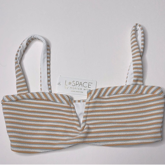 l*space swim bikini top - Picture 4 of 5